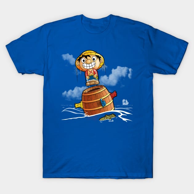 Pop Up Pirate T-Shirt by se7te